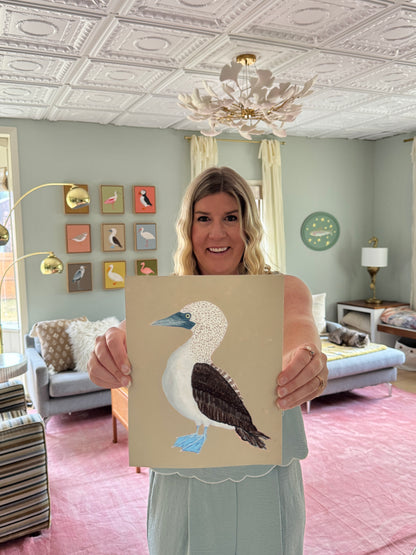 Blue-Footed Booby Fine Art Print