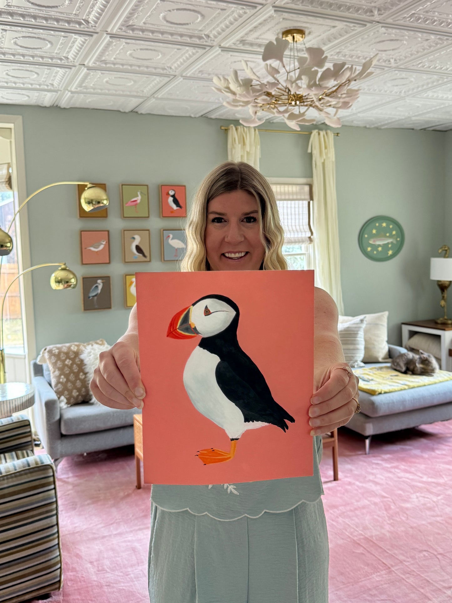 Puffin Fine Art Print