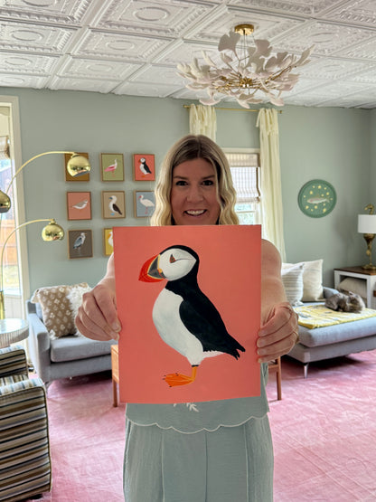 Puffin Fine Art Print