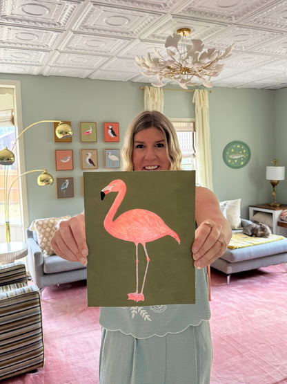 Flamingo Fine Art Print