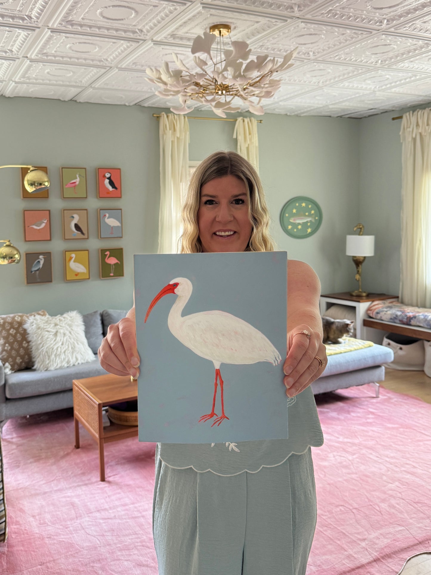 White Ibis Fine Art Print