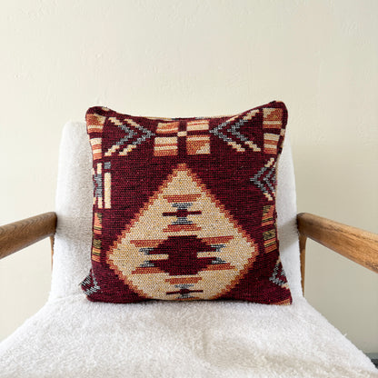 Kilim Throw Pillow 002 | 16" x 16"