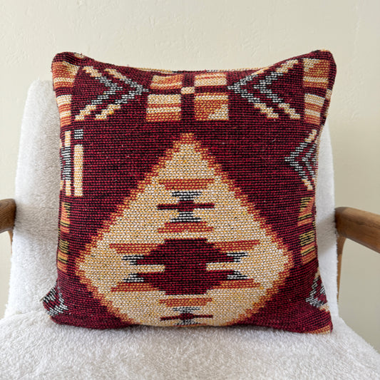 Kilim Throw Pillow 002 | 16" x 16"