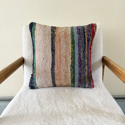 Kilim Throw Pillow 003 | "16 x 16"