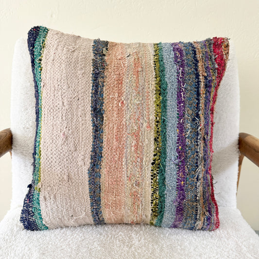 Kilim Throw Pillow 003 | "16 x 16"