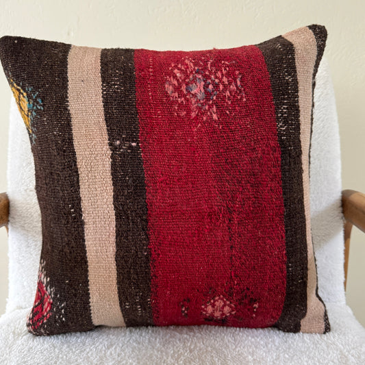 Kilim Throw Pillow 004 | "16 x 16"