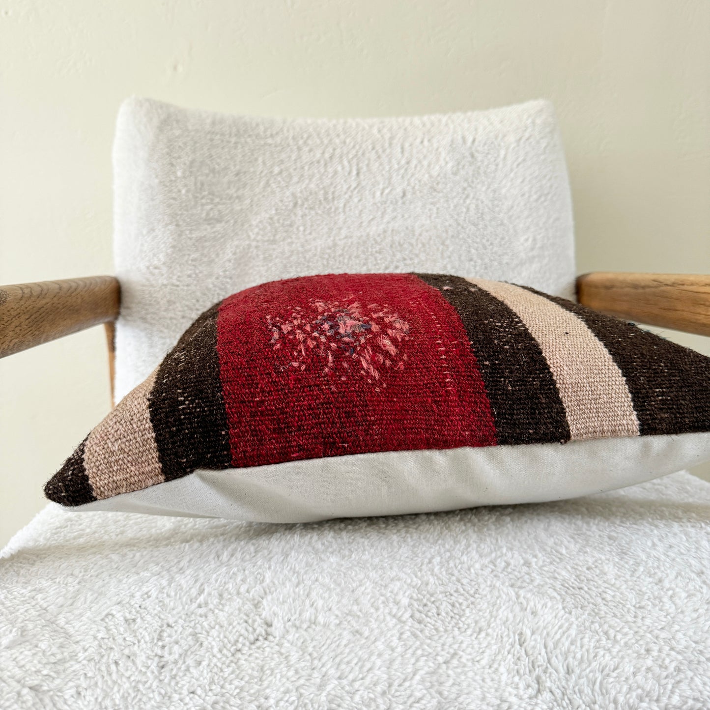 Kilim Throw Pillow 004 | "16 x 16"