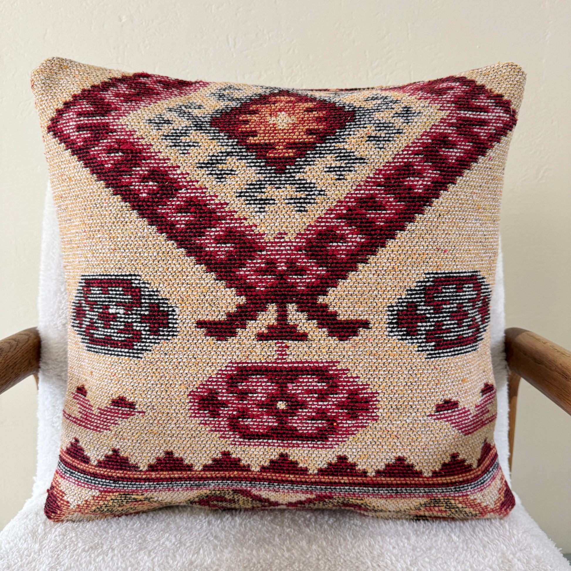 Turkish Kilim Throw Pillow