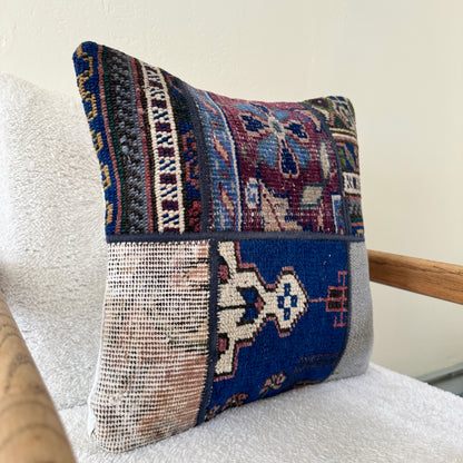 Kilim Throw Pillow 006 | 16" x 16"