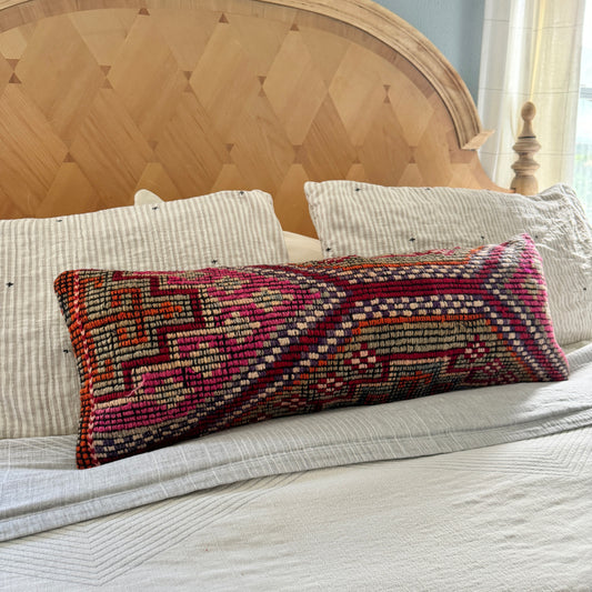 Turkish Lumbar Pillow 12" x 36"