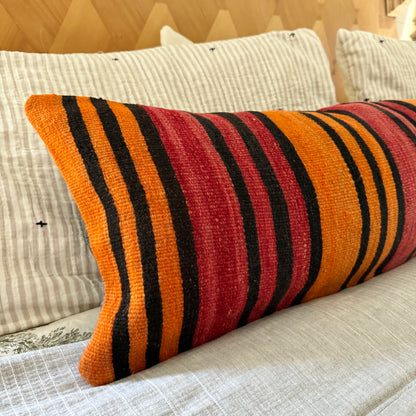 Kilim Lumbar Pillow 025 | 13" x 48"