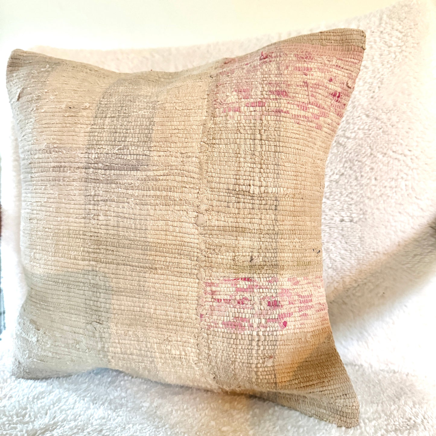 Kilim Throw Pillow 031 | 14 x 14"