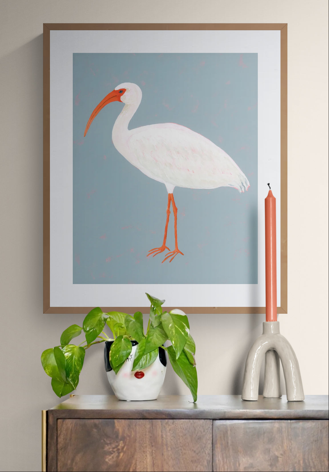 White Ibis Fine Art Print