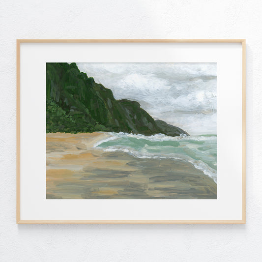 "Kauai Cliffs" Fine Art Print