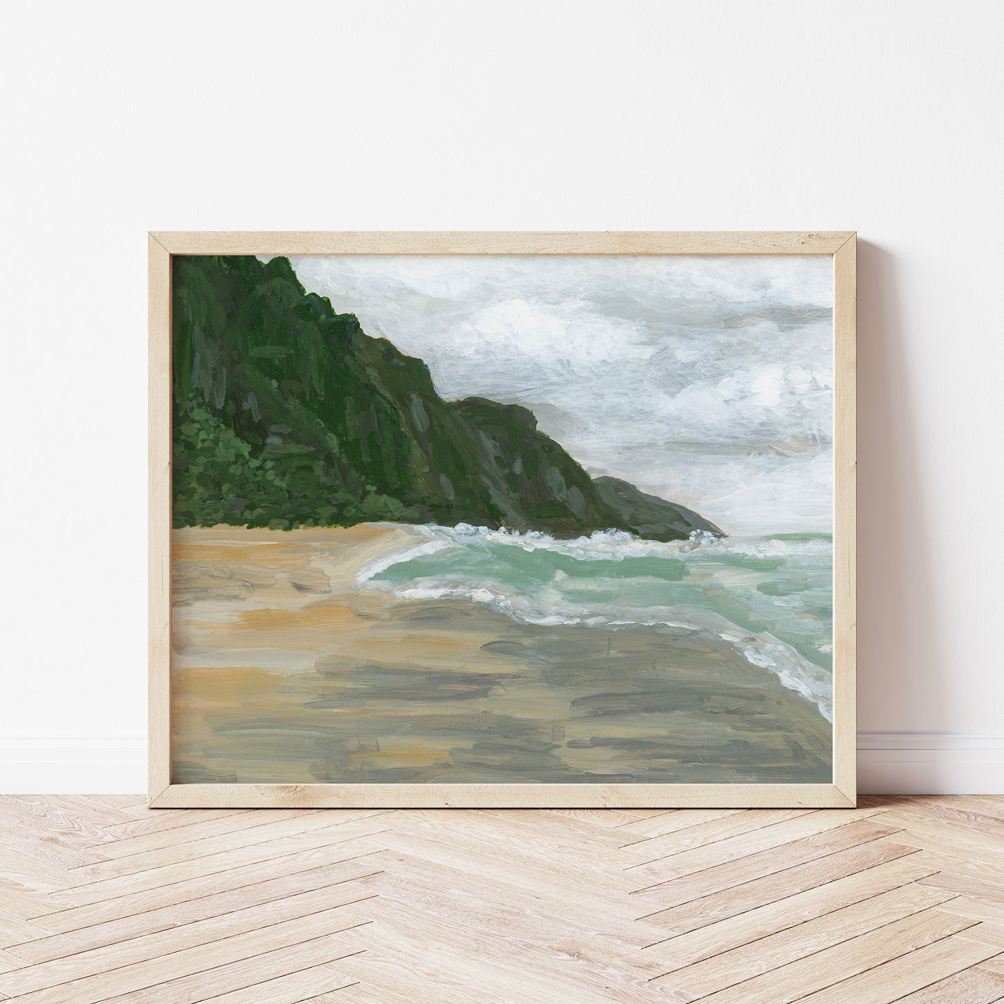 "Kauai Cliffs" Fine Art Print
