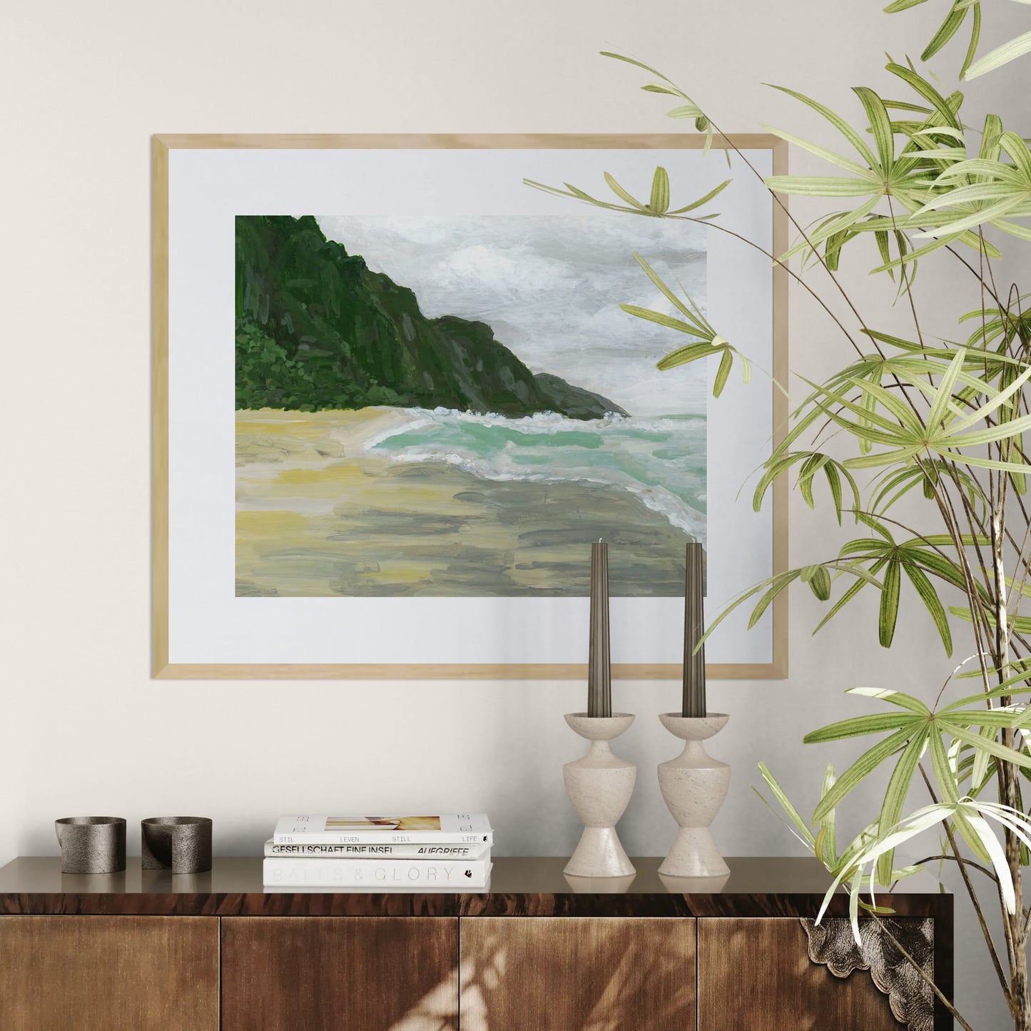 "Kauai Cliffs" Fine Art Print