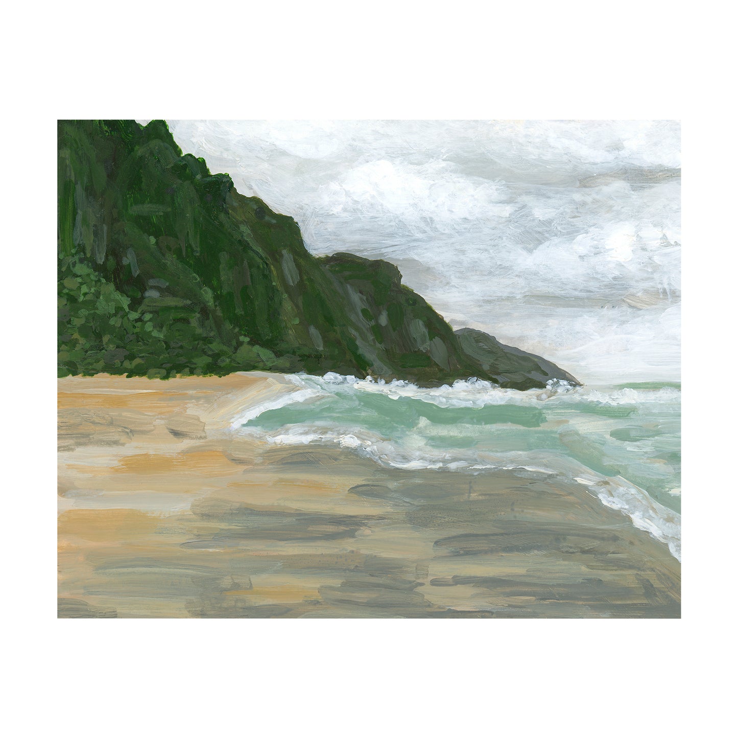 "Kauai Cliffs" Fine Art Print