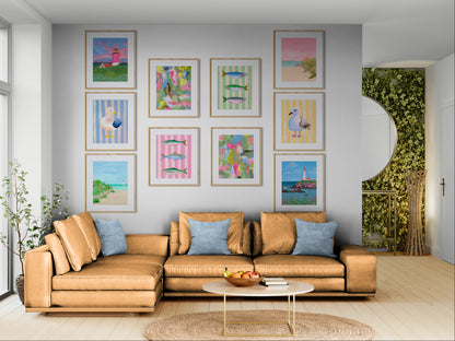 10 PRINT Gallery Wall Set Bundle -  Collect The FULL Stories from the Shore Collection