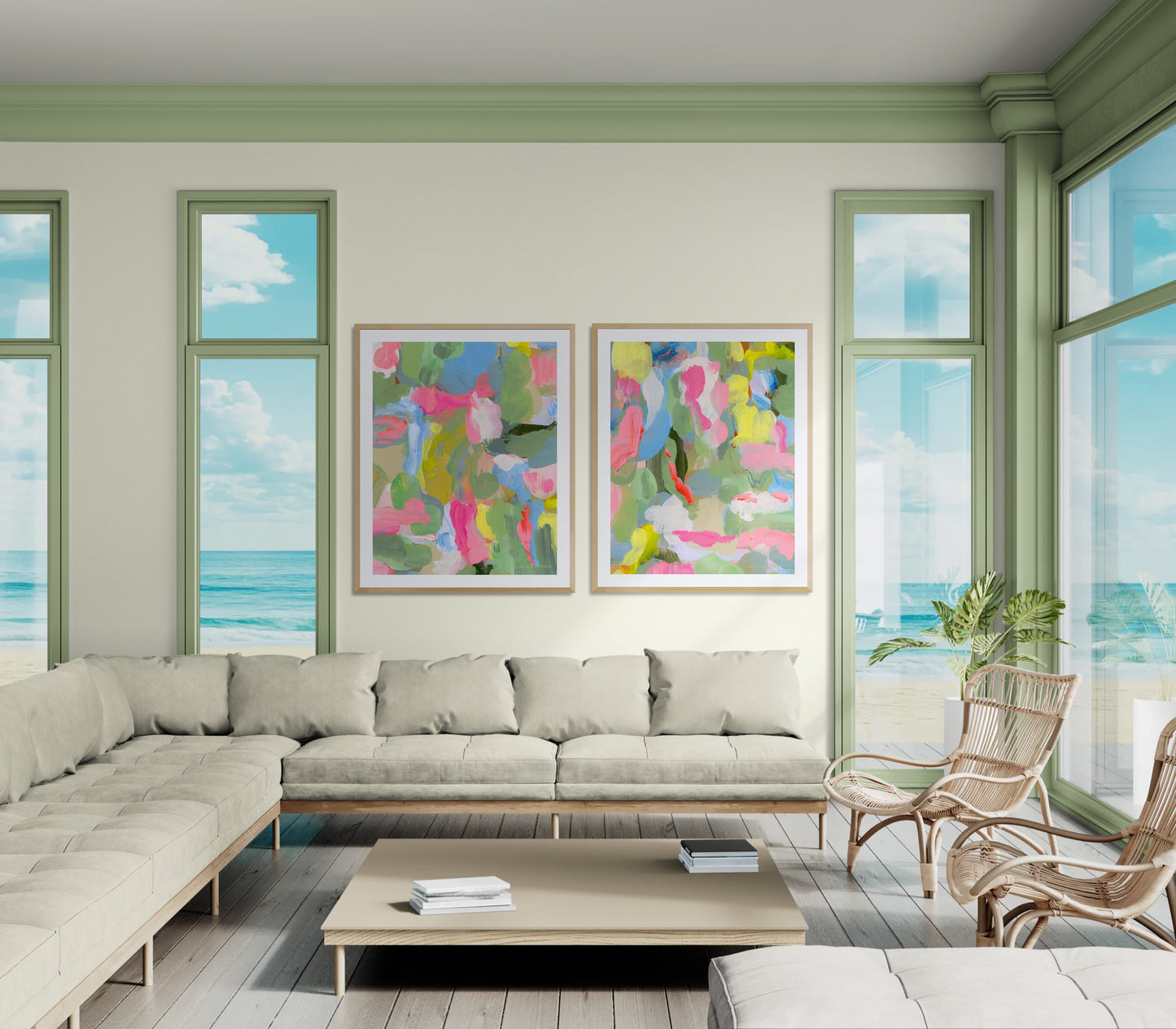 "Finding Your Light " - Abstract Fine Art Print - Stories from the Shore Collection