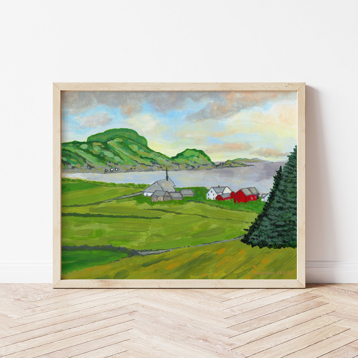 "Norway Glow" Fine Art Print