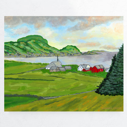 "Norway Glow" Fine Art Print
