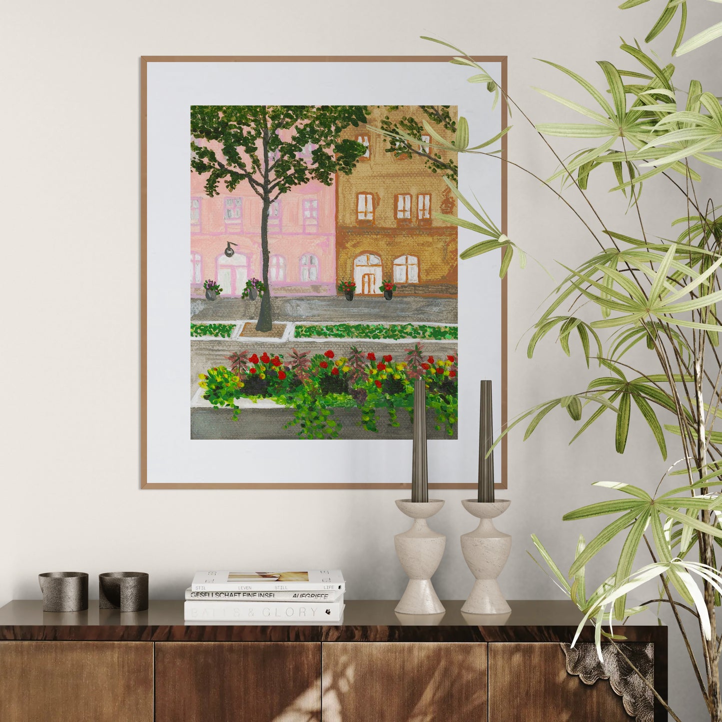 "Oslo Buildings" Fine Art Print