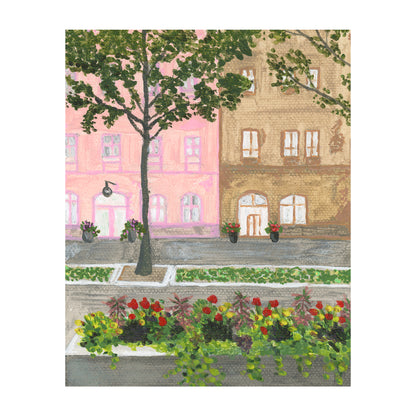 "Oslo Buildings" Fine Art Print