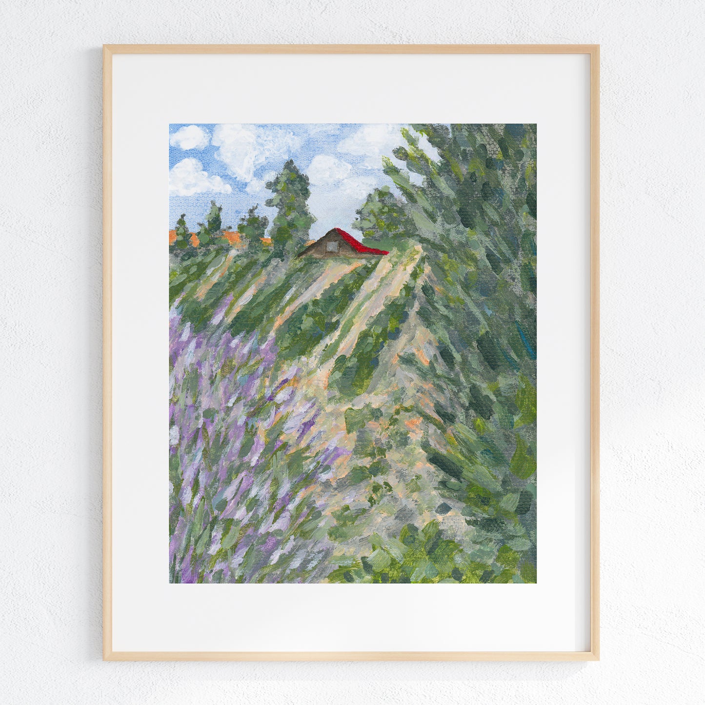 "Palisade Lavender" Art Print