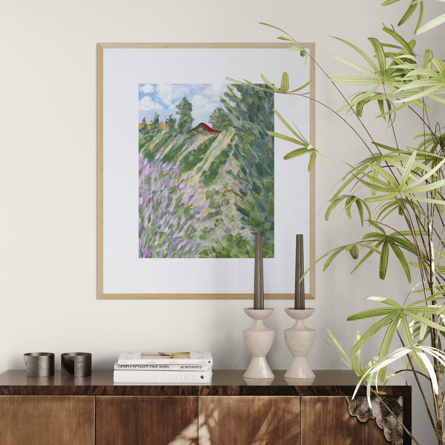 "Palisade Lavender" Art Print