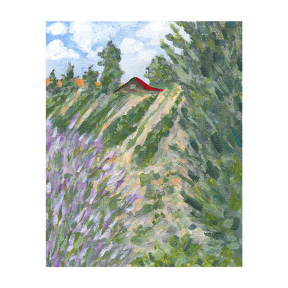 "Palisade Lavender" Art Print