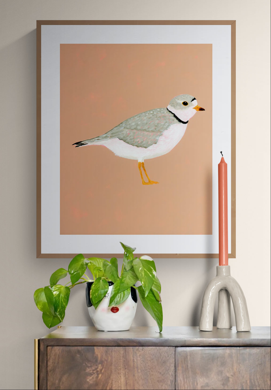 Piping Plover Fine Art Print