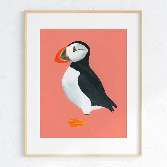 Puffin Fine Art Print
