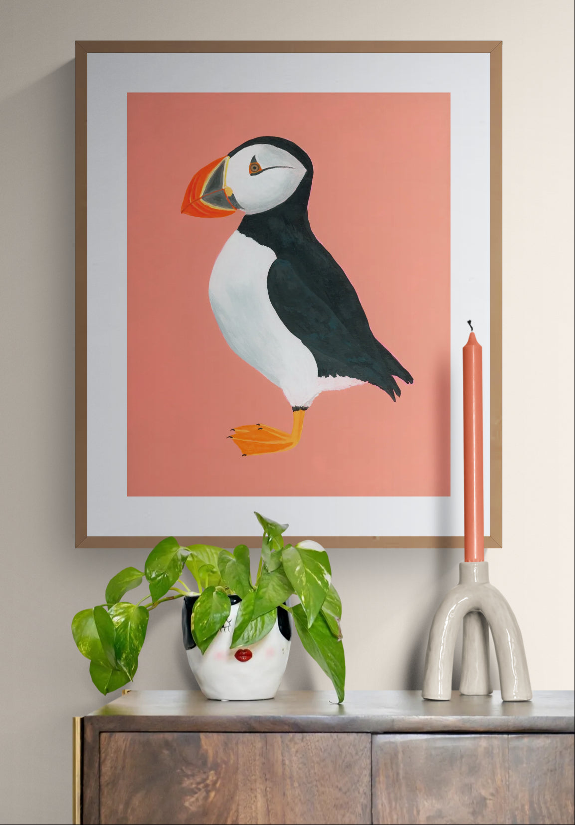Puffin Fine Art Print