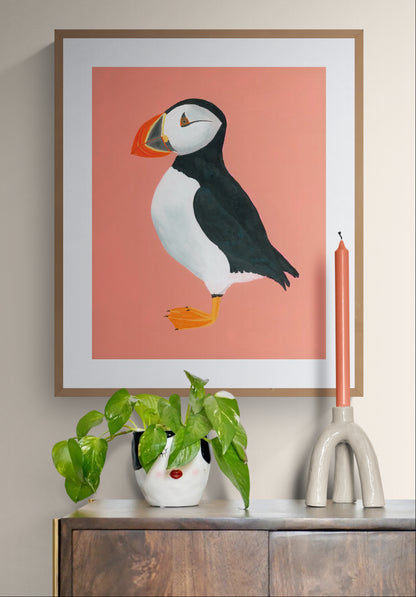 Puffin Fine Art Print