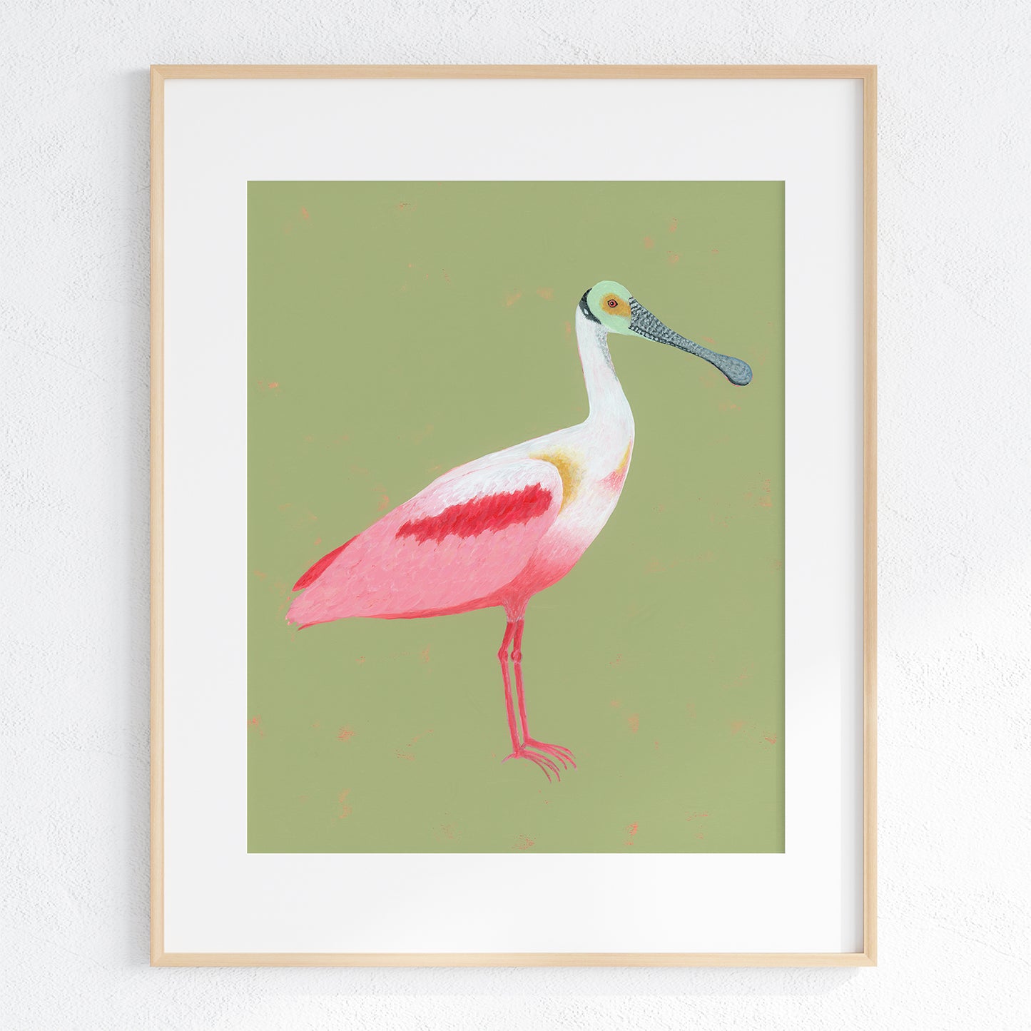 Roseate Spoonbill Fine Art Print