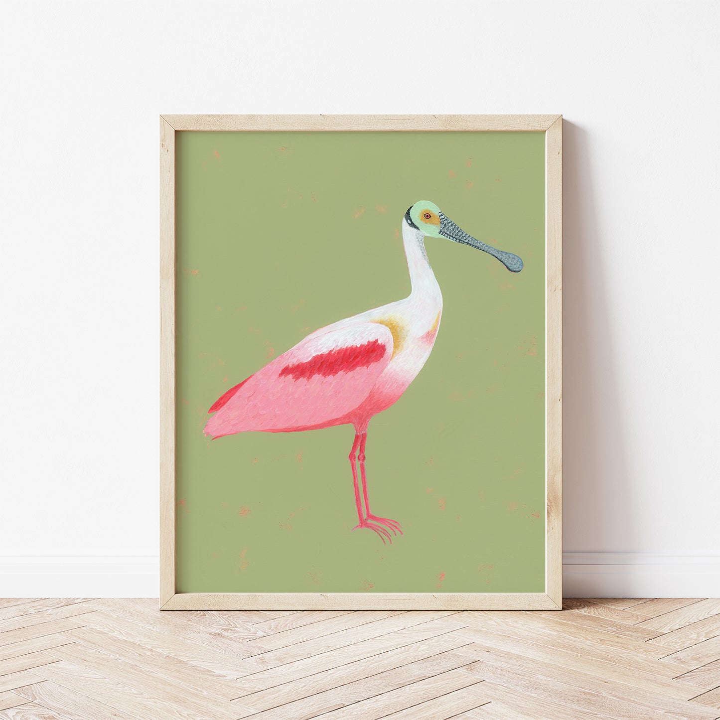 Roseate Spoonbill Fine Art Print
