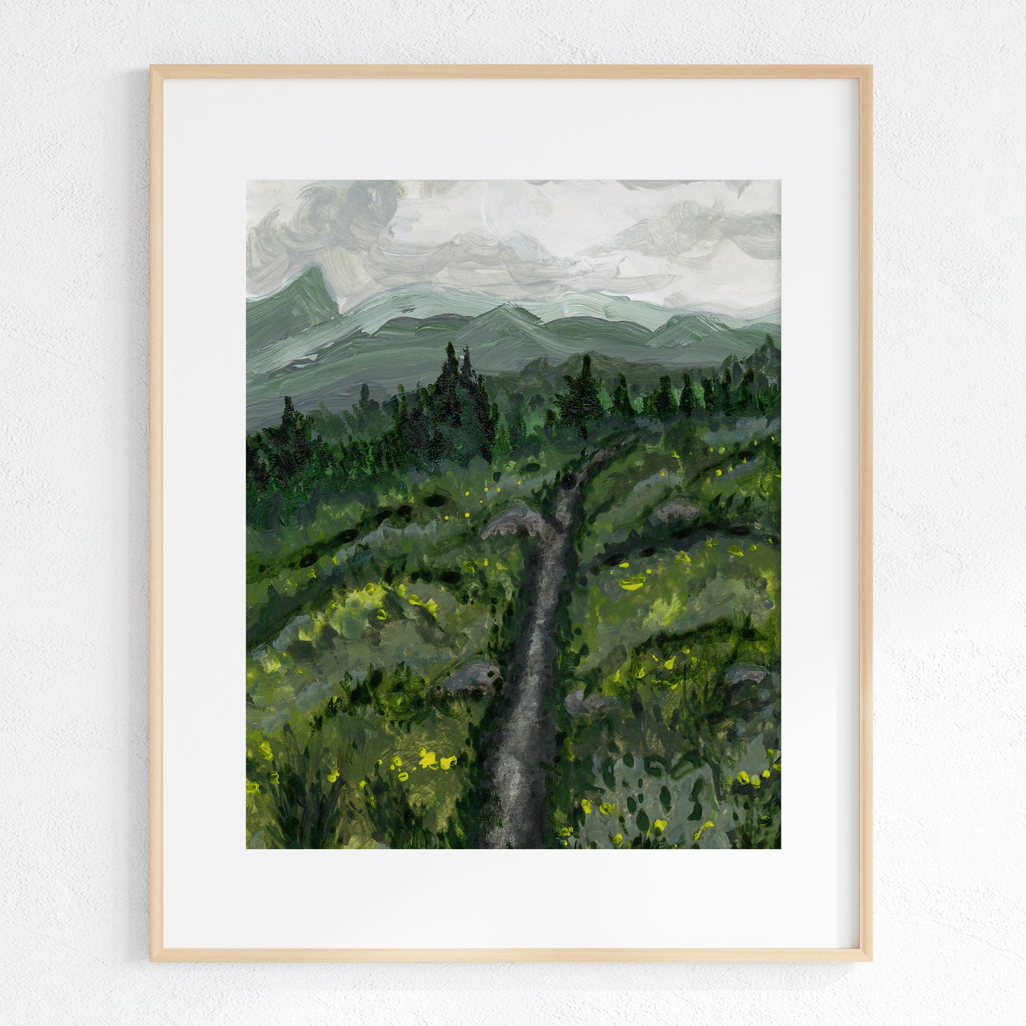 "Vail Trails" Fine Art Print