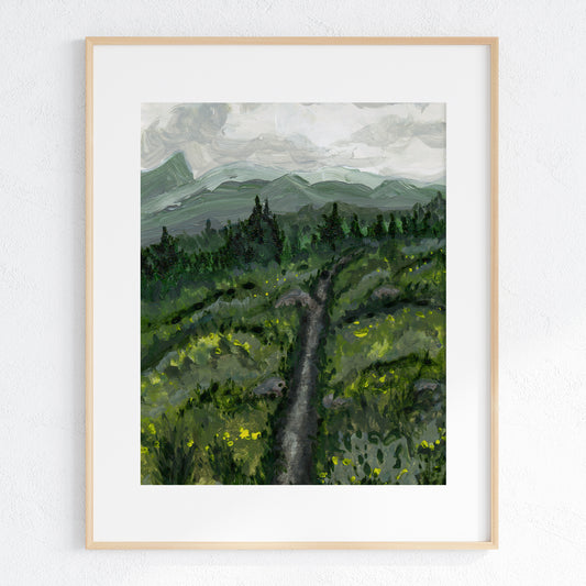 "Vail Trails" Fine Art Print