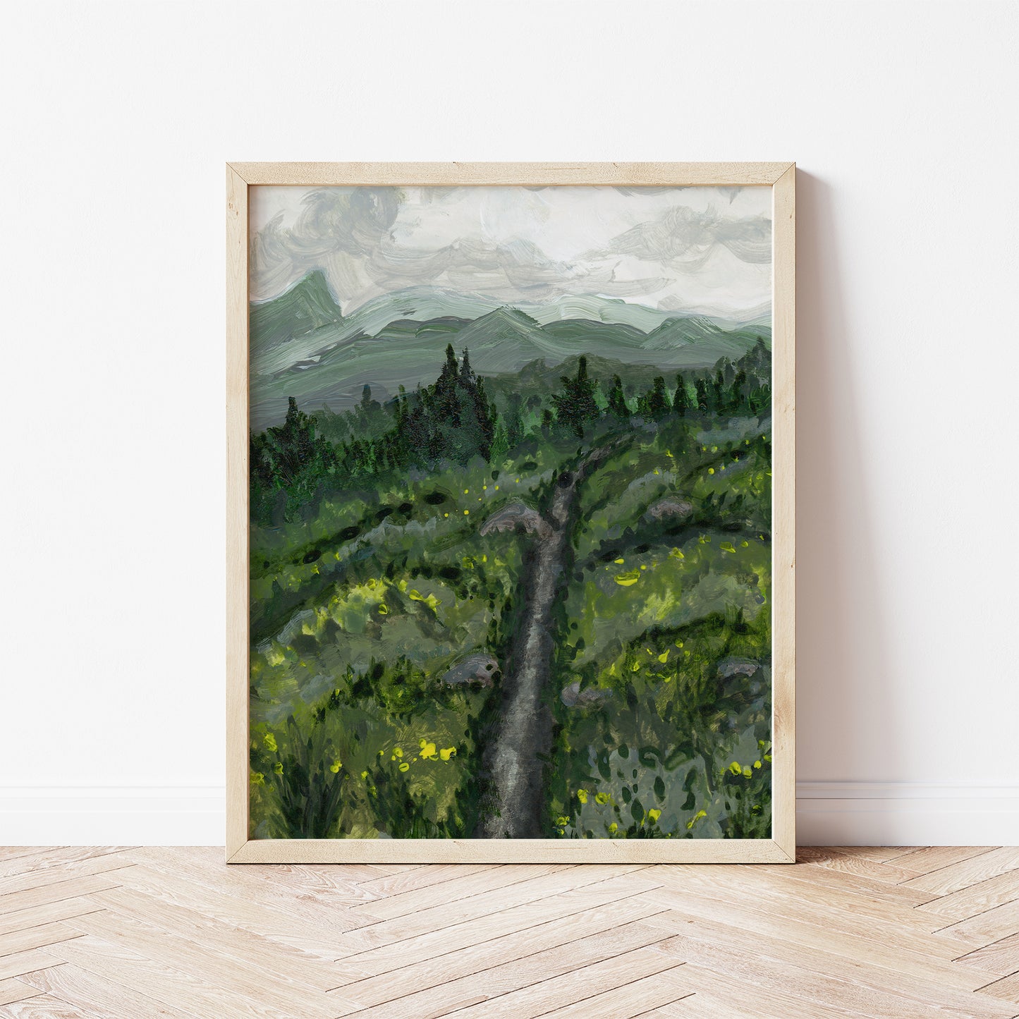 "Vail Trails" Fine Art Print