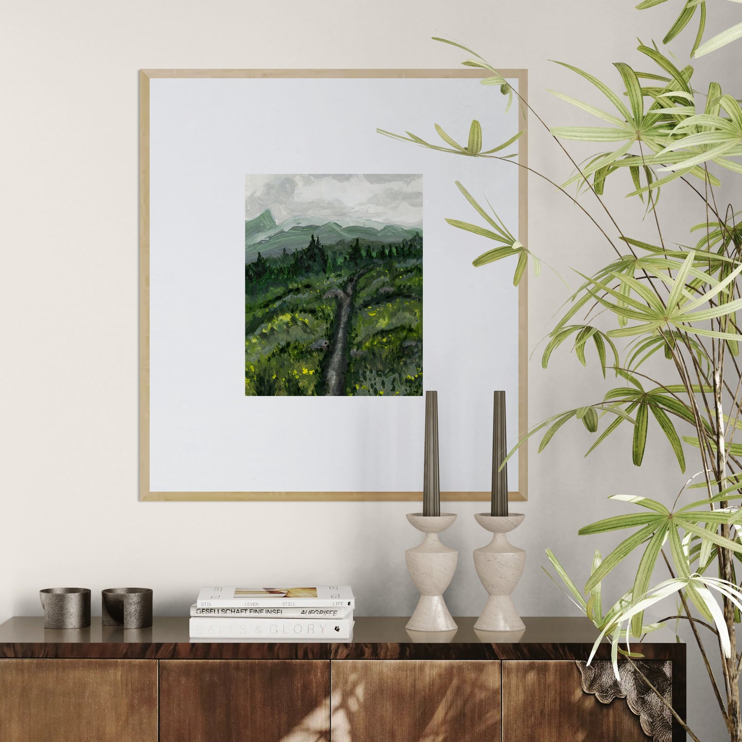 "Vail Trails" Fine Art Print