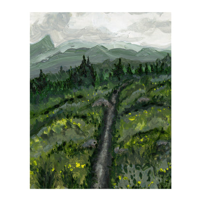 "Vail Trails" Fine Art Print