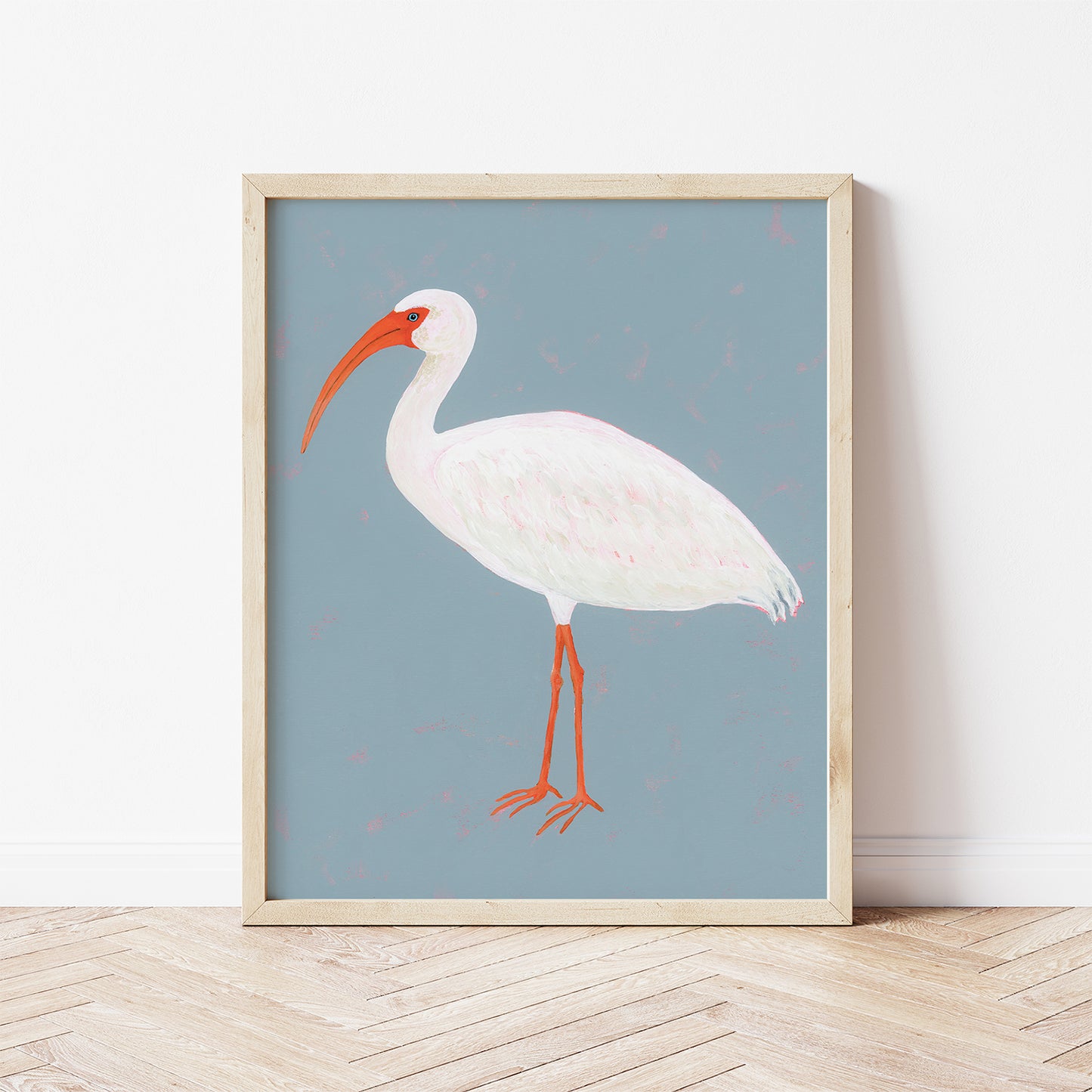 White Ibis Fine Art Print