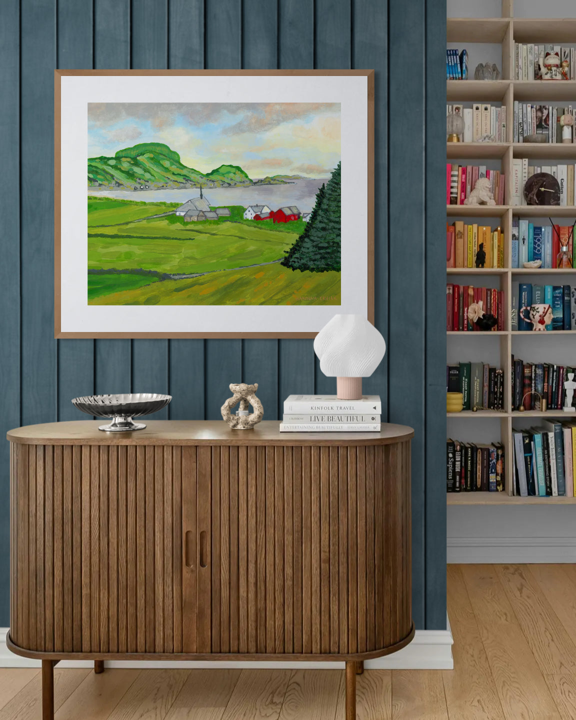 "Norway Glow" Fine Art Print