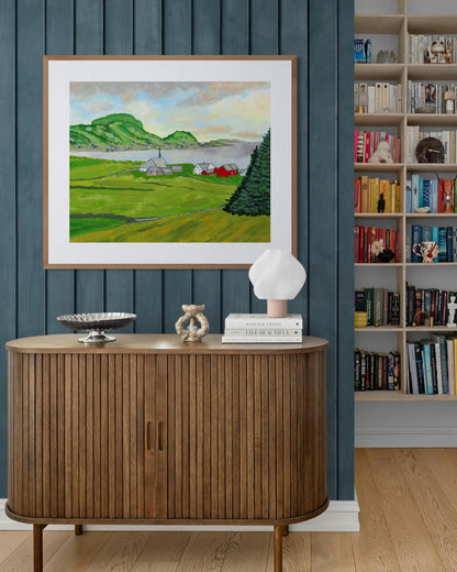 "Norway Glow" Fine Art Print