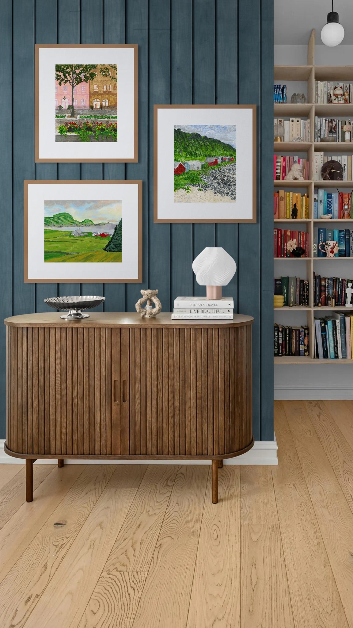 "Norway Glow" Fine Art Print