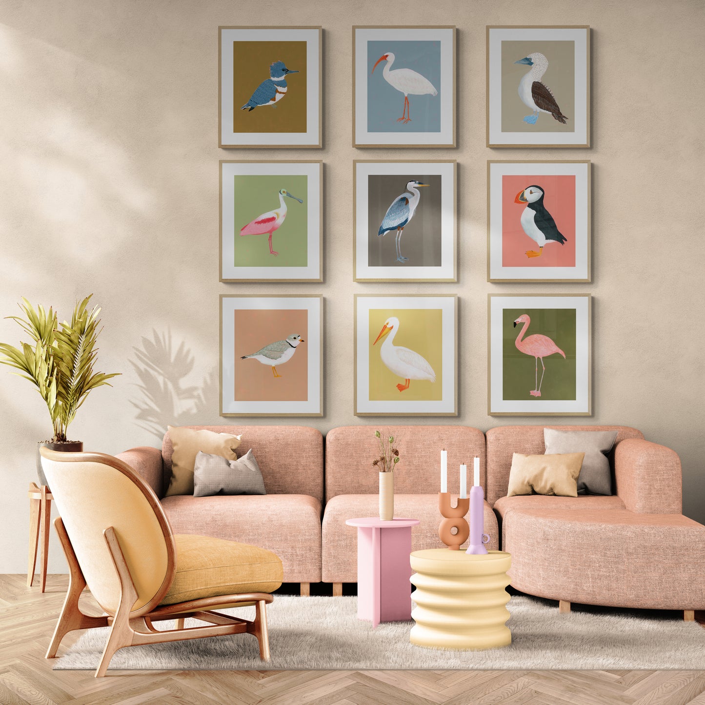 White Ibis Fine Art Print