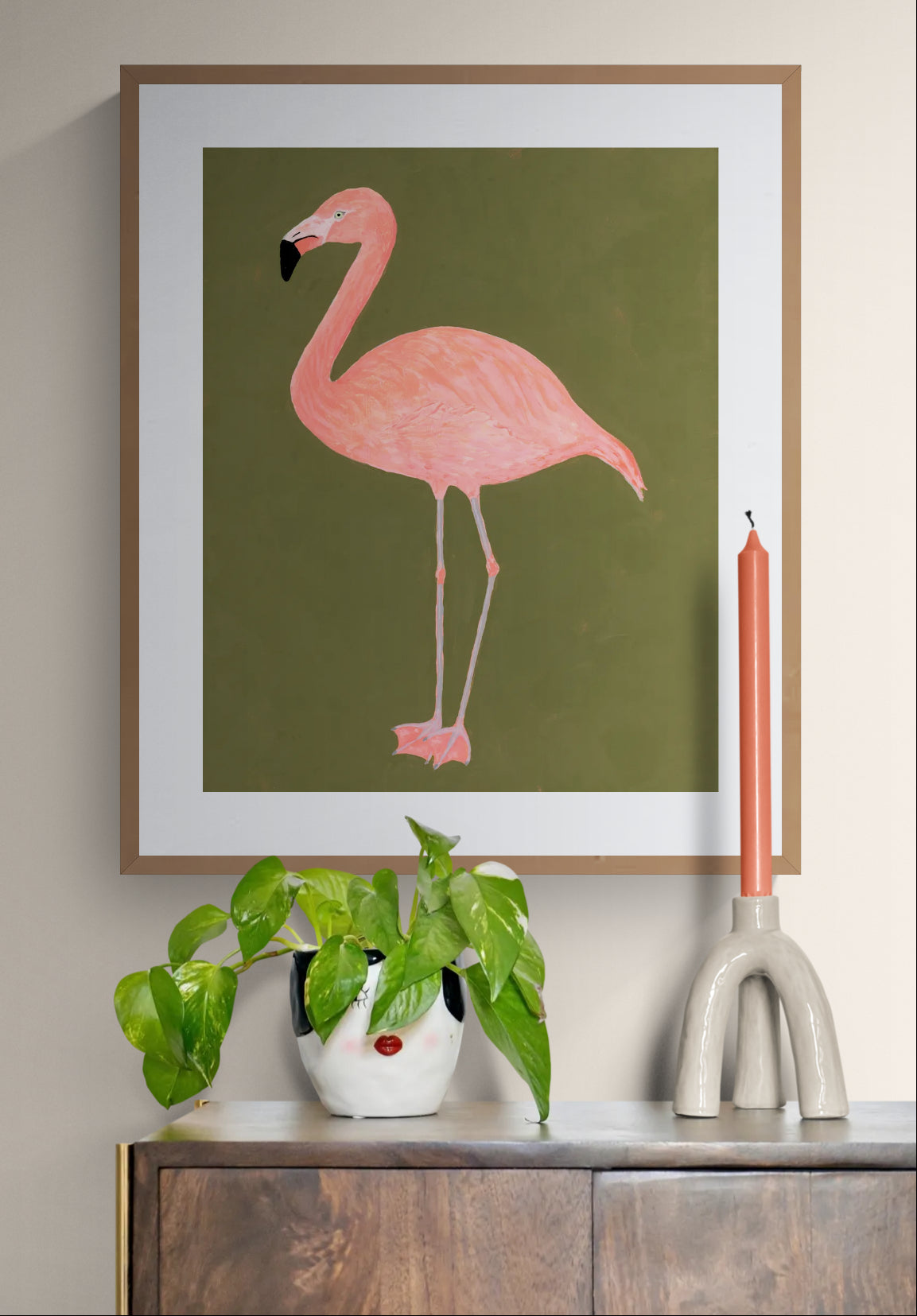 Flamingo Fine Art Print