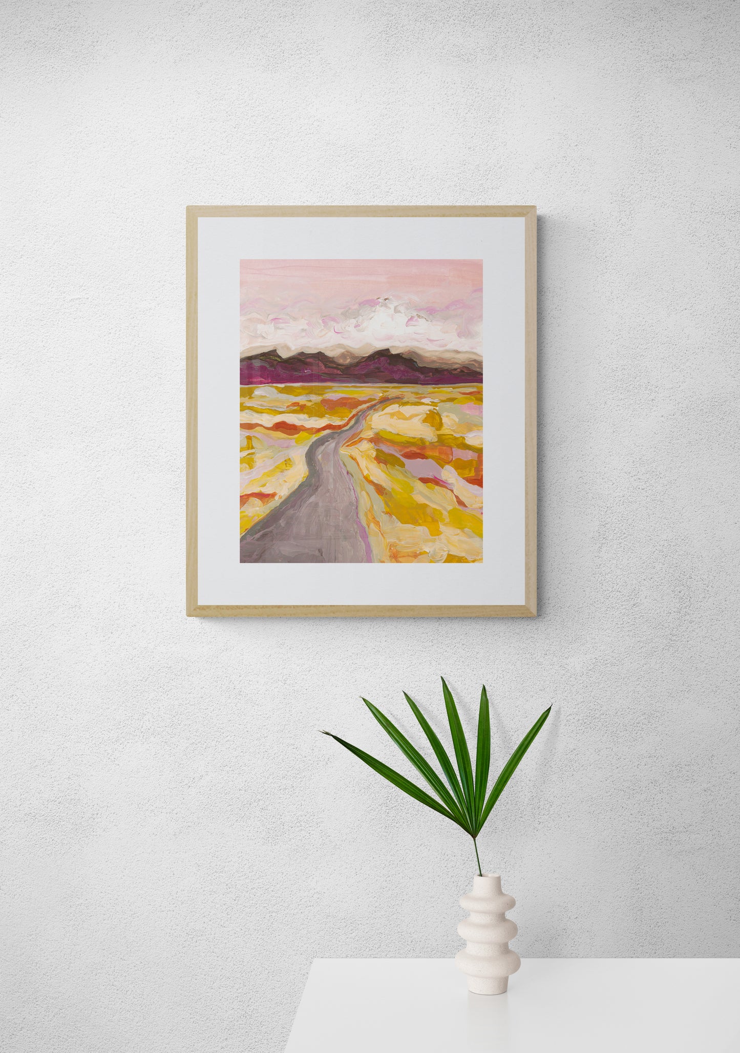 "Front Range Pink" Art Print