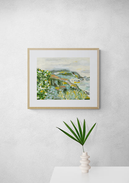 "Big Sur" Art Print