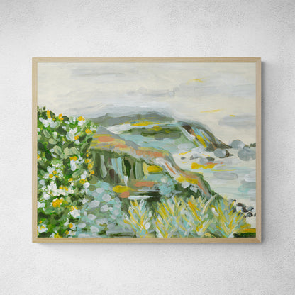 "Big Sur" Art Print